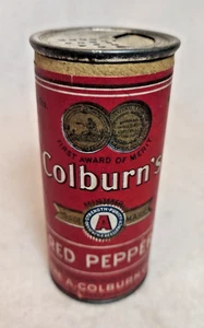 Vintage Colburn's Spice Tin Canister - Sealed Red Pepper, A Colburn Co., 1920s - Picture 1 of 12