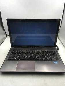 LENOVO IDEAPAD Z580 - FOR PARTS/NO BOOT - INTEL I5 3RD GEN - NO RAM - READ - BB - Picture 1 of 9