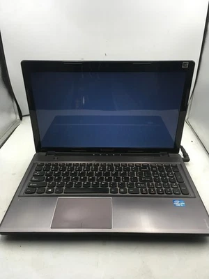LENOVO IDEAPAD Z580 - FOR PARTS/NO BOOT - INTEL I5 3RD GEN - NO RAM - READ - BB - Image 1 of 4