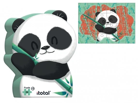 Puzzle 24 pz età 3+ Panda - Immagine 1 di 1