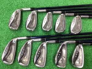 Bridgestone TOURSTAGE ViQ 2006 Irons #3-9,Pw,Ps,Sw(10Clubs)/TSI-50 α/Flex:Stiff - Picture 1 of 5