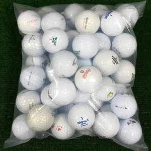 Bola perdida bola perdida marca mezclada blanca bola perdida juego de 50 piezas 50 piezas_ - Imagen 1 de 2