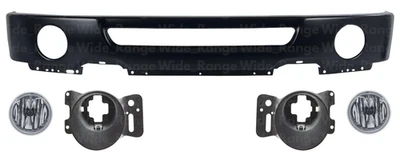 Kit de montaje de parachoques delantero pintable y luz antiniebla para Ford F-150 2006-2008 Foto 1 de 4