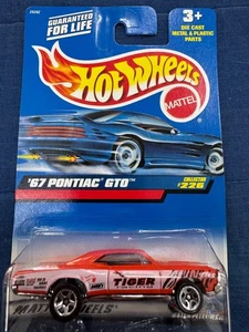 1999 HOT WHEELS '67 PONTIAC GTO COLLECTOR #226 - Bild 1 von 2