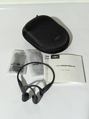 Shokz OpenRun Pro Open-Ear Sportkopfhörer - Schwarz_0,35_5 - Bild 1 von 4