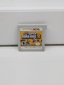 New Super Mario Bros. 2 (Nintendo 3DS, 2012) nur Cartridge - Bild 1 von 2