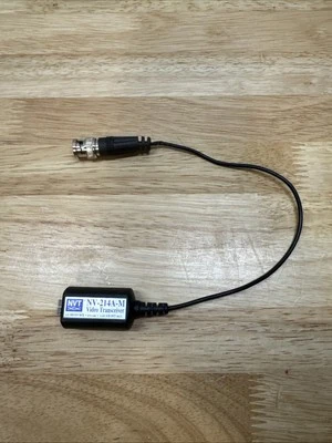 Transceptor de video par trenzado NVT NV-214A-M para CCTV Foto 1 de 2