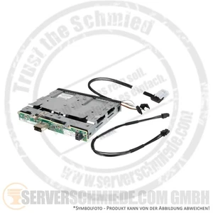 HP DL360 Gen9 2x SFF 2,5" SAS SSD HDD Cage Expansion z kablem 764630-B21 791 - Zdjęcie 1 z 7