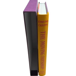 The Moving Toyshop Edmund Crispin Folio Society 2014 Slipcased Illustrated Edt - Picture 1 of 16