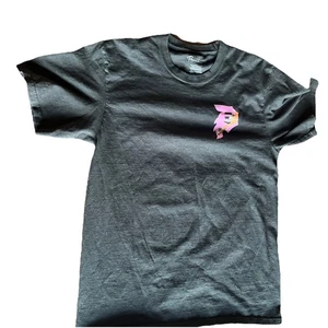 Primitive Skateboarding Herren Heartbreaker's Club Schwarz Kurzarm Shirt Größe M - Bild 1 von 5
