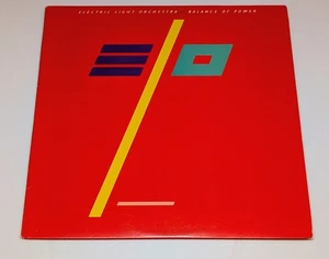 ELECTRIC LIGHT ORCHESTRA - Balance Of Power PROMO Vinyl LP 1986 CBS FZ 40048 - Imagen 1 de 14