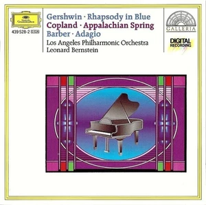 Leonard Bernstein – Rhapsody In Blue • Appalachian Spring • Adagio – CD w insert - Picture 1 of 2