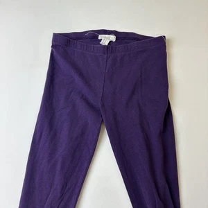 Forever 21 Leggings Womens Medium Purple Stretch Yoga Pants Activewear Gym - Picture 1 of 7