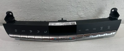 2020 CADILLAC CT5 CT4 AUTOMATIC CLIMATE CONTROL MODULE UNIT 84868019 # 104967 - Image 1 of 4