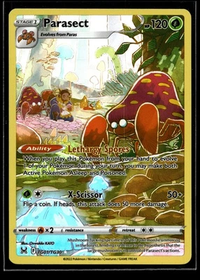 Parasect Ultra Rare SWSH11: Lost Origin Trainer Gallery TG01/TG30 NM - Image 1 of 2