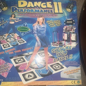 Dance Performance 2 Pad Stay Cool Play Station PS1 Vintage - Picture 1 of 2