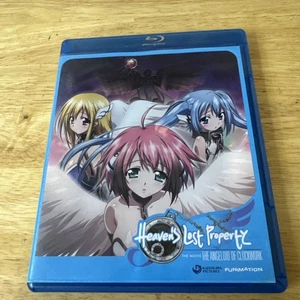 Heaven's Lost Property: the Angeloid of Clockwork (Blu-ray) - Imagen 1 de 8