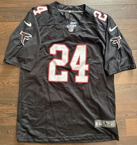 Rare Nike Devonta Freeman 100yr anniversary nfl jerseys falcons Men’s L Stitched - Picture 1 of 13