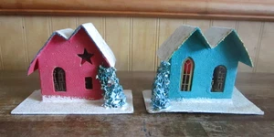 Zwei alte Putz Häuser für Christbaumdorf - Bild 1 von 10