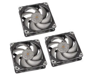 Pack de 3 ventilateurs boîtier d'ordinateur premium Phanteks T30 120 mm x 30 mm - Photo 1/5