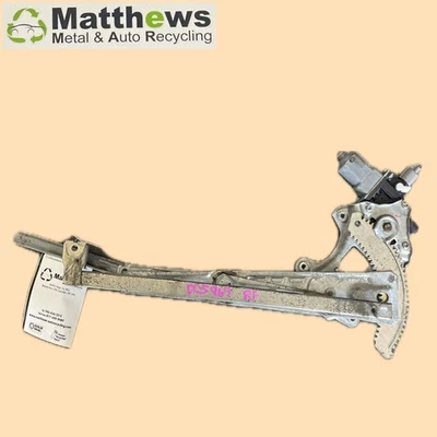 Used Front Right Door Window Regulator Front fits: 2012 Honda Civic electric Sdn Foto 1 de 4