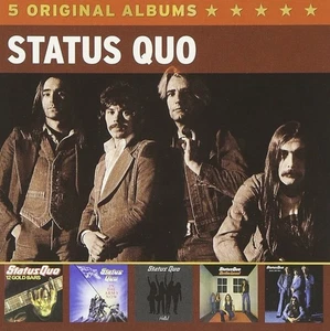 Status Quo 5 Original Albums (CD) - Picture 1 of 3