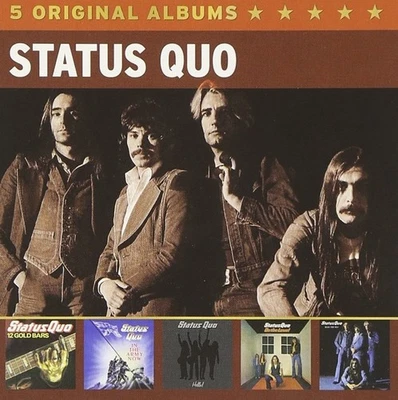 Status Quo 5 Original Albums (CD) - Image 1 of 3