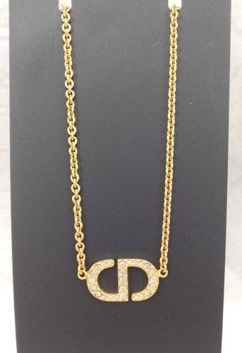 Collana Christian Dior Petit CD Gioielli