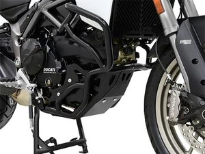Zieger Skid Plate Compatible With Ducati Multistrada 950 Black - Picture 1 of 2