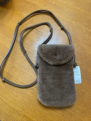 Новый с Ярлыками Aerie коричневый крест тела ремень маленькая сумка для телефона - Изображение 1 из 4