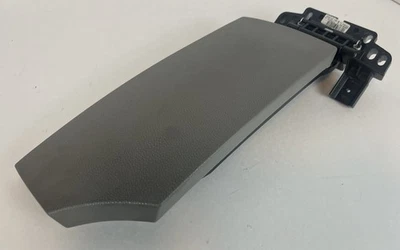 04-07 OEM BMW 530i E60 Center Arm Rest Cover Gray 51167132688 - Image 1 of 4