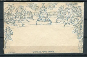 BRITAIN; Classic MULREADY 2d. Stationary Envelope unused classic item - Picture 1 of 2