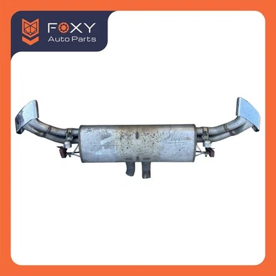 08-19 宝马 X6 E71 E72 F16 4.4L N63 后排气消声器管道组件 原始设备制造商 — 第 1/4 张图片