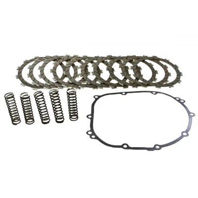 Kit Riparazione Rinforzata + Guarnizione Frizione per Kawasaki Ninja ZX9R 900 1998-2003 - Immagine 1 di 4