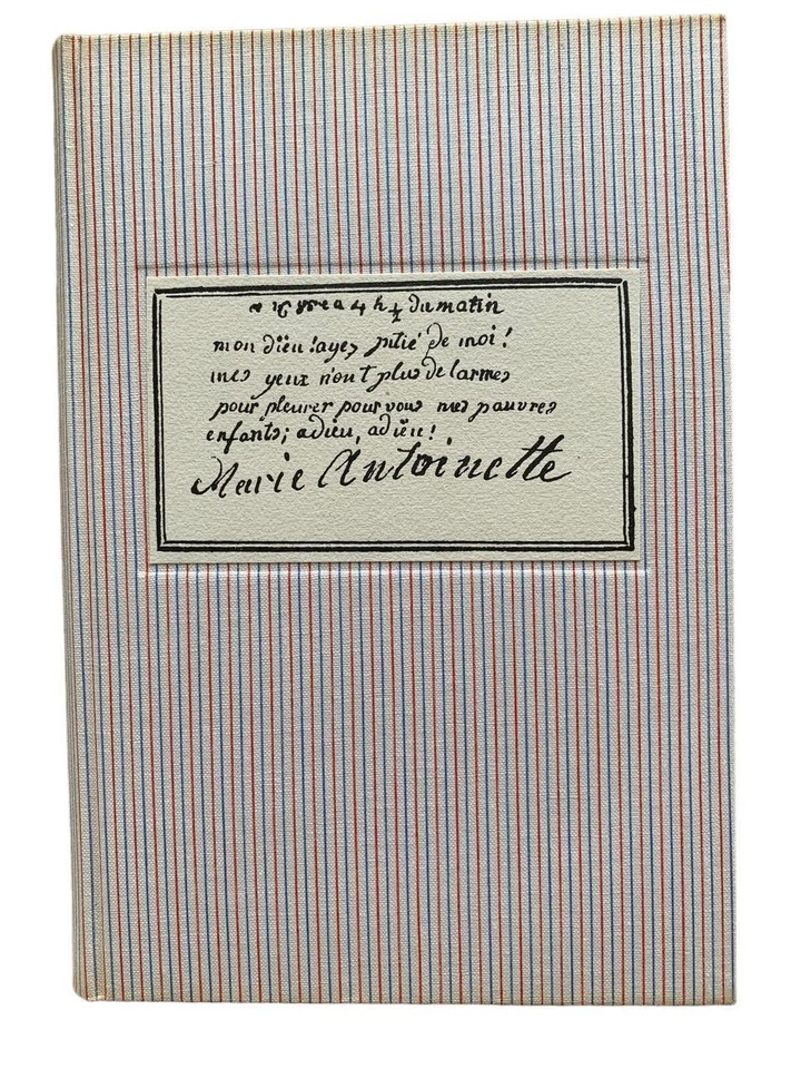 JE00000049 ZWEIG STEFAN | MARIE-ANTOINETTE - Photo 1/1