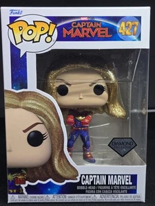 FUNKO POP! MARVEL STUDIOS CAPTAIN MARVEL DIAMOND GLITTER COLLEZIONE #427 - Foto 1 di 6