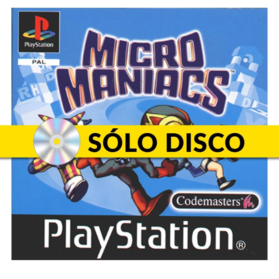 Micro Maniacs PSX (SP) [PO179057] - Imagen 1 de 1