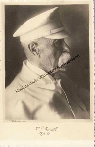 Tomá? Garrigue Masaryk // Postkarte mit Unterschrift Masaryk, Tomás Garrigue : - Picture 1 of 2