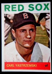 Carl Yastrzemski Topps card 210, 1964 Topps Boston Red Sox - Bild 1 von 2