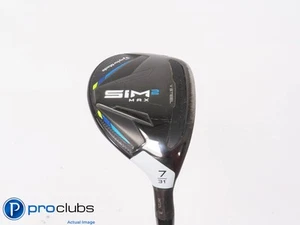 Nice TaylorMade SIM 2 MAX 31* 7 HYBRID - Ventus VeloCore 6R2 Senior Flex 445674 - Picture 1 of 5