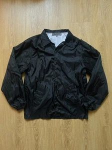 Good Design Shop x Comme Des Garcons CDG Coach Jacket Black Size Small - Picture 1 of 8