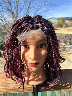Braided Wig Synthetic - Image 1 of 4