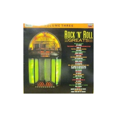 Various - Rock 'N' Roll Greats Volume 3 (VINYL) - Image 1 of 3