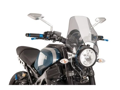 Puig Naked Screen Windshield Windscreen Light Smoke for Yamaha XJR 1300 (99-13) - Image 1 of 4