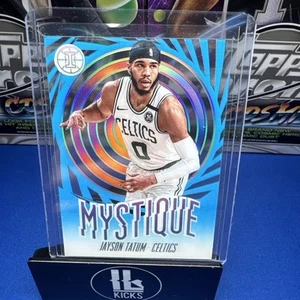 2019-20 Panini Illusions - Mystique Jayson Tatum #8 Sapphire - Picture 1 of 2