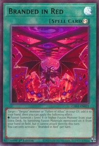 Branded in Red - CH01-EN022 - NM - Ultra Rare - 1st ed - Yugioh - Picture 1 of 1