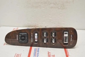 98-02 Lincoln Town Car Power Window Master Switch Door Window Button MM75#019 - Picture 1 of 3