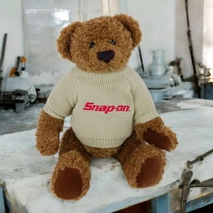 Snap-On Tools Teddy Bear 12" Soft Vintage 1996 Promotional - Picture 1 of 9