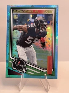 2025 Score - Danielle Hunter #42 Blue Stars /499 - Bild 1 von 2