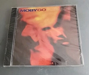 Go (Remixes) by Moby (CD, Single, 2007, Instinct Records)- New Open Pkging - Picture 1 of 5